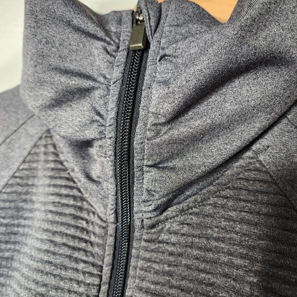 Athleta Stretch and Release Jacket in Grey Size S - Picture 4 of 9